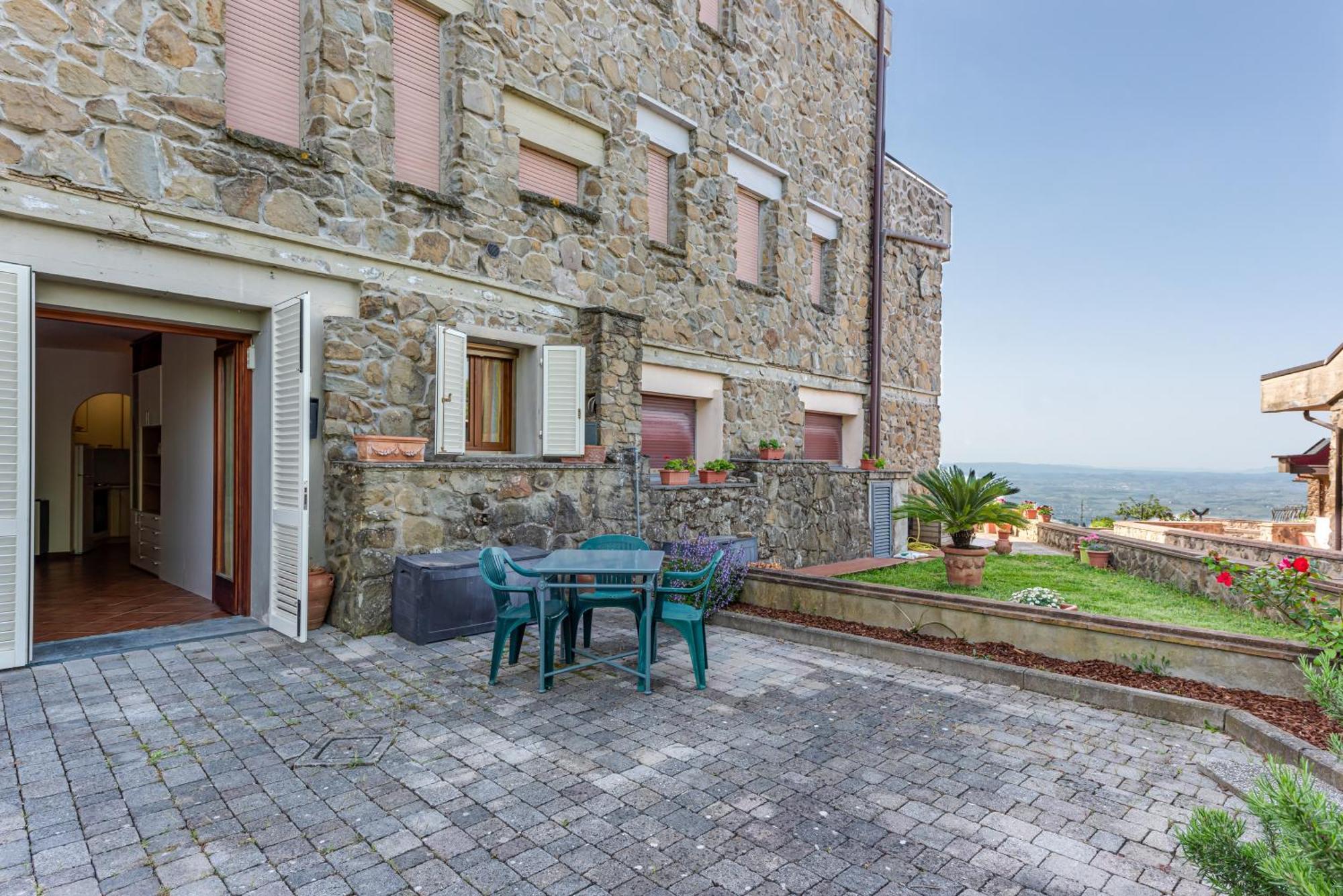 Il Nido Toscano Apartamento San Baronto Exterior foto